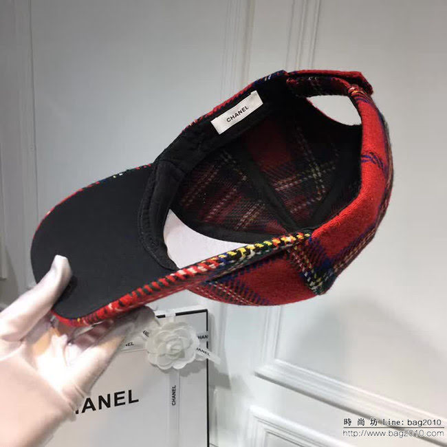 CHANEL香奈兒 跑量款 秋冬棒球帽 男女同款 LLWJ6225
